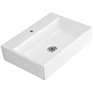 Изображение товара Раковина накладная Jaquar Florentine FLS-WHT-5931 51 см белая керамика