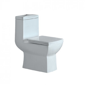 Изображение товара Напольный унитаз Jaquar Lyric LYS-WHT-38851P крышка микролифт