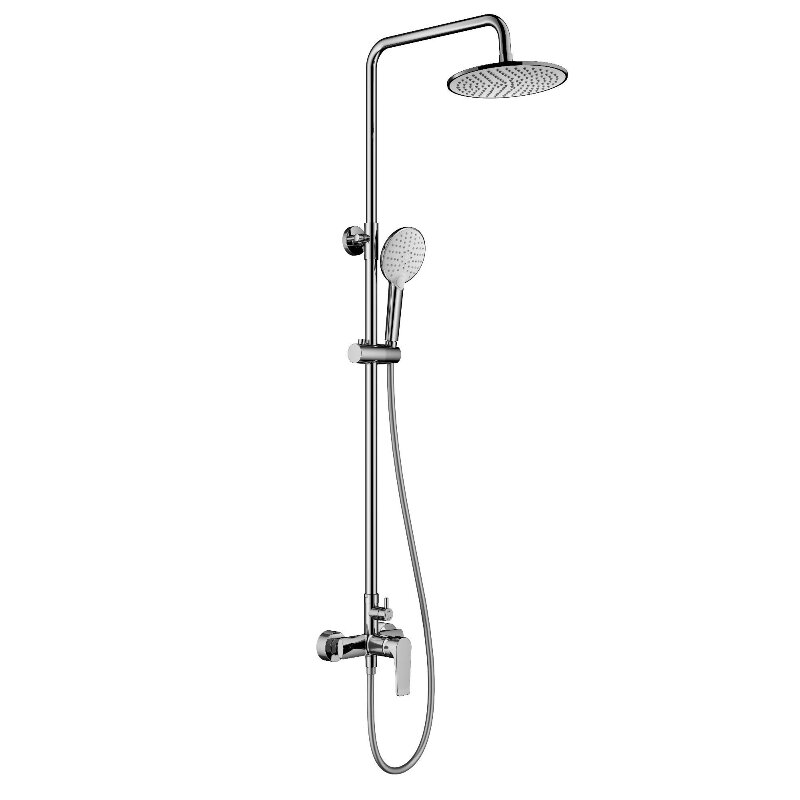 Изображение товара Душевая система Wonzon & Woghand Blend WW-A30103-CR, цвет хром