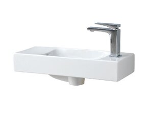 Изображение товара Раковина подвесная ArtCeram Lavamani Brick, LML002, 54 x 20 см, белая