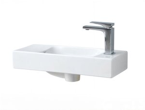 Изображение товара Раковина подвесная ArtCeram Lavamani Brick, LML002, 54 x 20 см, белая