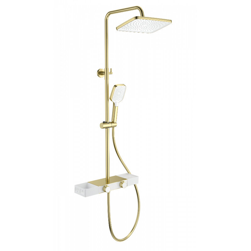 Изображение товара Душевая система Wonzon & Woghand Shelf WW-B3552-BG