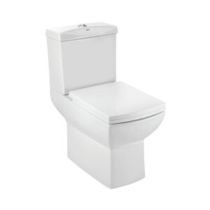 Изображение товара Напольный унитаз Jaquar Lyric LYS-WHT-38751P крышка микролифт