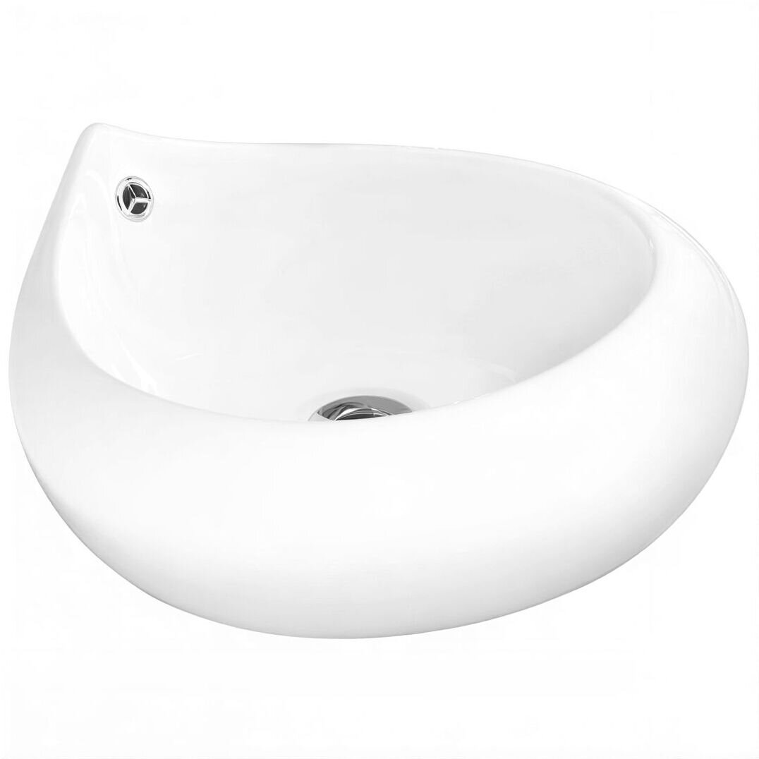 Изображение товара Раковина Jaquar JDS JDS-WHT-25903 46.5 см накладная Изображение товара Раковина Jaquar JDS JDS-WHT-25903 46.5 см накладная