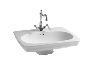 Изображение товара Раковина ArtCeram Civitas CIL001 01 00, подвесная, цвет белый глянцевый, 68 х 49,5 х 22 см