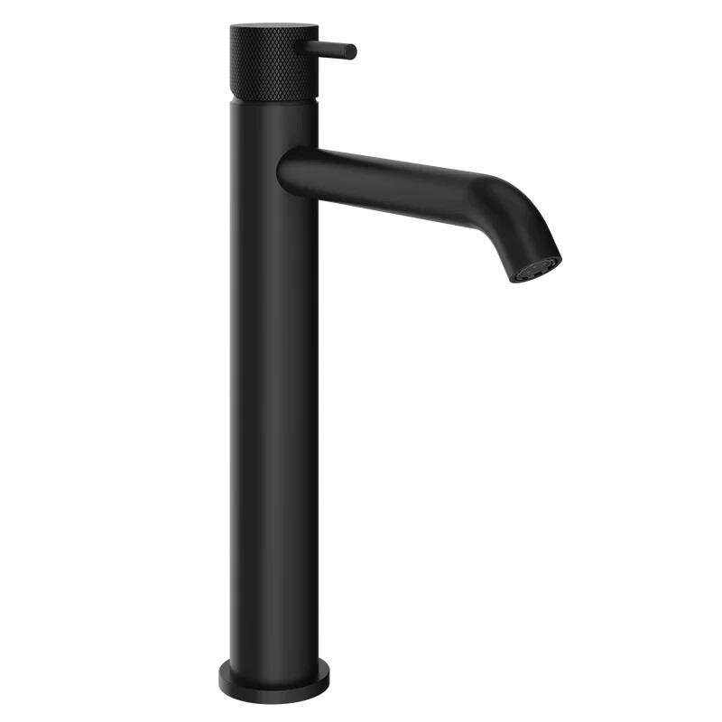 Изображение товара Смеситель для раковины Stworki Стокгольм S36020BK, цвет черный матовый