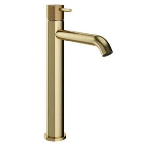 Изображение товара Смеситель для раковины Stworki Стокгольм S36020GM, цвет золото матовое