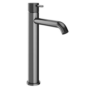 Изображение товара Смеситель для раковины Stworki Стокгольм S36020GB, цвет вороненая сталь