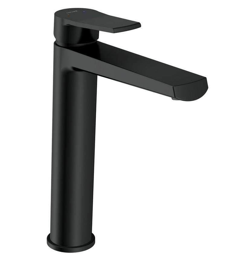 Изображение товара Смеситель Cersanit City A68397, для раковины, черный матовый
