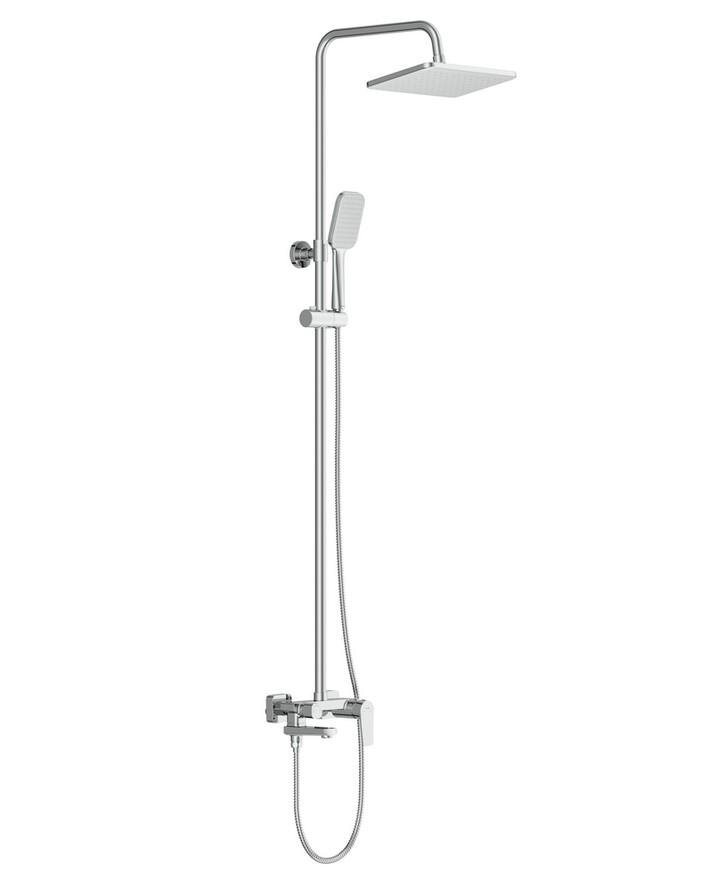 Изображение товара Душевая система Cersanit City A68394, хром