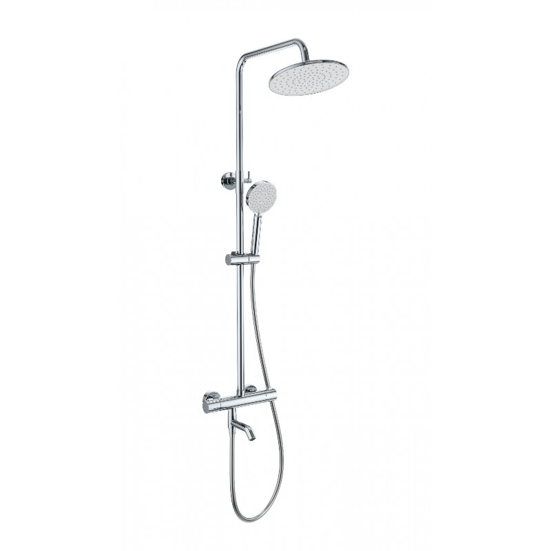 Изображение товара Душевая система Wonzon & Woghand Inn WW-B3047-A1-CR с термостатом Изображение товара Душевая система Wonzon & Woghand Inn WW-B3047-A1-CR с термостатом