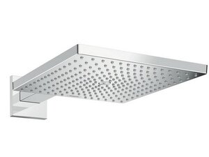 Изображение товара Верхний душ Hansgrohe Raindance 26238000, 30х30 см, 1 режим струи, с держателем, хром