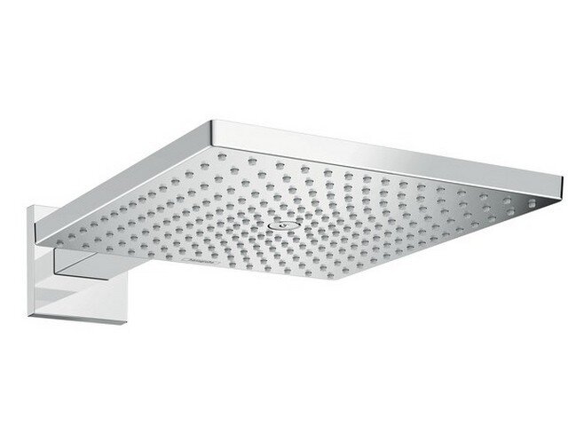 Изображение товара Верхний душ Hansgrohe Raindance 26238000, 30х30 см, 1 режим струи, с держателем, хром