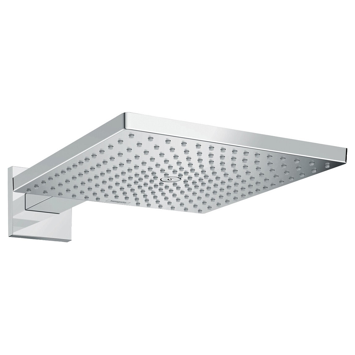 Изображение товара Верхний душ Hansgrohe Raindance E 26238000 квадратный с технологией RainAir Изображение товара Верхний душ Hansgrohe Raindance E 26238000 квадратный с технологией RainAir