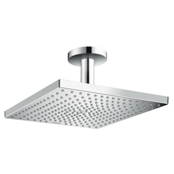 Изображение товара Верхний душ Hansgrohe Raindance E 26250000, 30 х 30 см, 1 режим струи, с держателем, хром