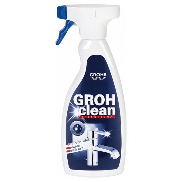 Изображение товара Средство для металлических поверхностей Grohe Grohclean 48166000, 500 мл Изображение товара Средство для металлических поверхностей Grohe Grohclean 48166000, 500 мл