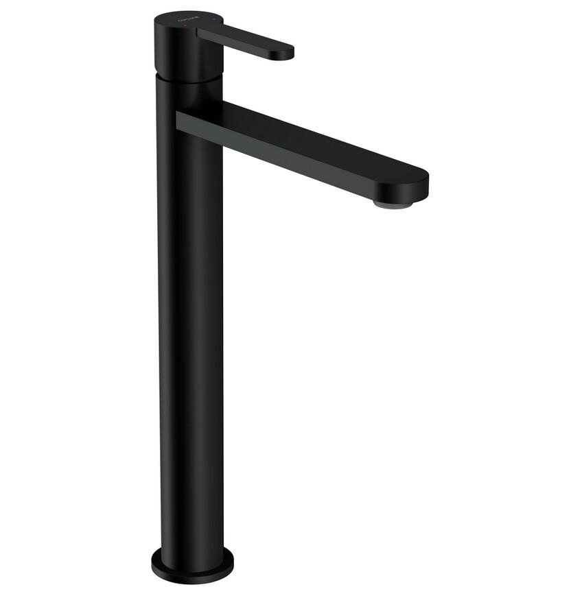 Изображение товара Смеситель Cersanit Oliva A68966, для раковины, черный матовый