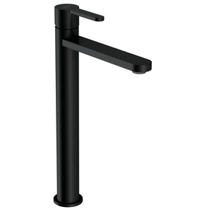 Изображение товара Смеситель Cersanit Oliva A68966, для раковины, черный матовый