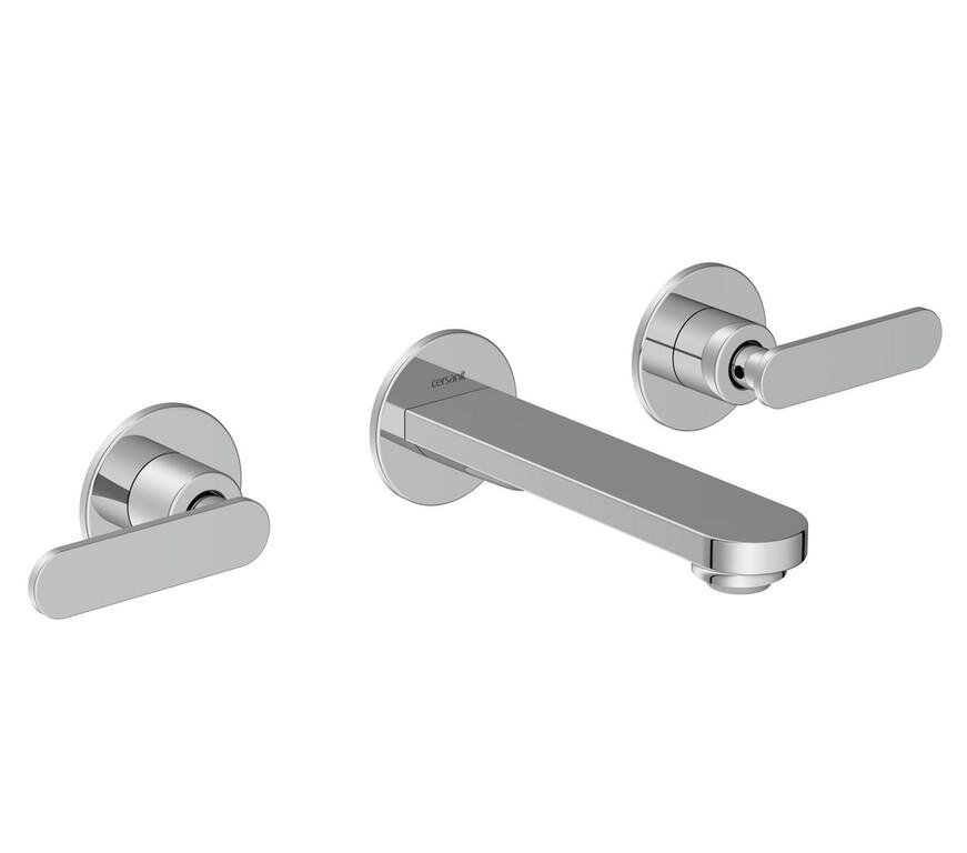 Изображение товара Смеситель Cersanit Oliva A68969, для раковины, с внутренней частью, хром