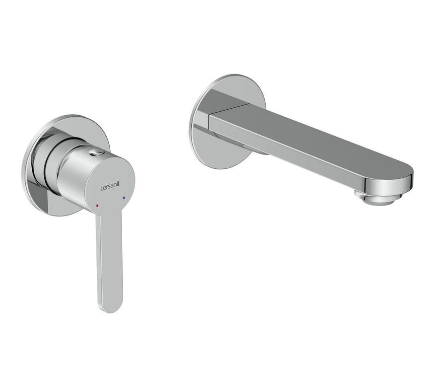 Изображение товара Смеситель Cersanit Oliva A68975, для раковины, с внутренней частью, хром