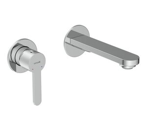 Изображение товара Смеситель Cersanit Oliva A68975, для раковины, с внутренней частью, хром