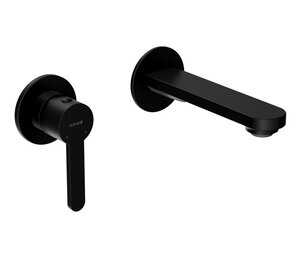 Изображение товара Смеситель Cersanit Oliva A68978, для раковины, с внутренней частью, черный матовый