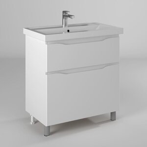 Изображение товара Тумба под раковину Briz Мальта 365 03-08080-06 00 БЕЛ, 80 см, напольная, цвет белый