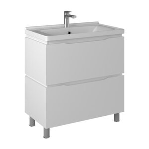Изображение товара Тумба под раковину Briz Милана 226 03-08080-18 00 БЕЛ, 80 см, напольная, цвет белый