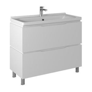 Изображение товара Тумба под раковину Briz Милана 100 см с ящиками и системой BLUMOTION