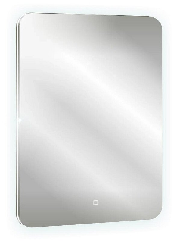Изображение товара Зеркало Silver Mirrors Паллада LED-00002941, 55 см, LED подсветка, выключатель сенсорный, белый Изображение товара Зеркало Silver Mirrors Паллада LED-00002941, 55 см, LED подсветка, выключатель сенсорный, белый