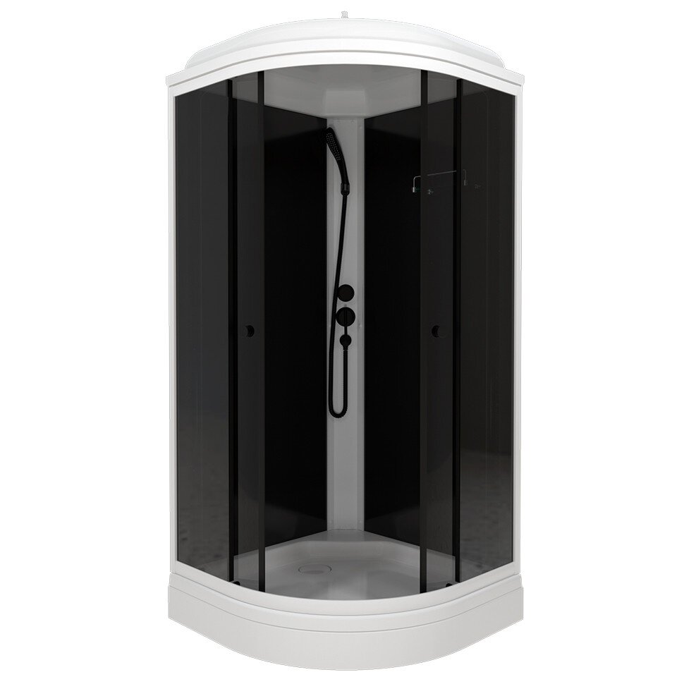 Изображение товара Душевая кабина Triton Грэй 90x90 с крышей и 4 мм стеклом