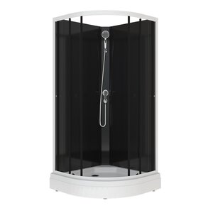 Изображение товара Душевая кабина Triton Нова Щ0000076115, 88 x 88 см, поддон 17 см, стекло прозрачное, профиль белый