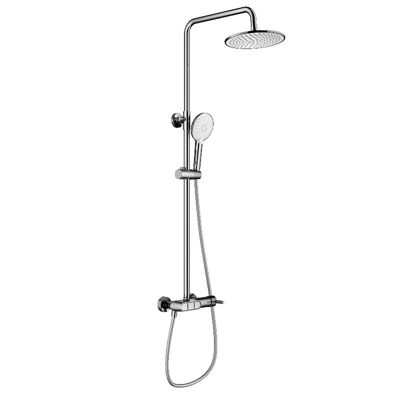 Изображение товара Душевая система Wonzon & Woghand Muse WW-A30653-CR, цвет хром