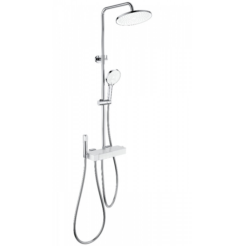 Изображение товара Душевая система Muse WW-B3580-CR Wonzon & Woghand с термостатом