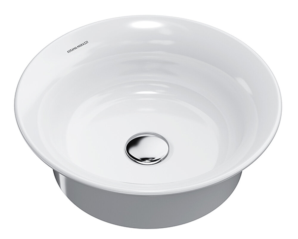 Изображение товара Раковина Kerama Marazzi Canaletto/Каналетто CN.wb.40 40 см, белая глянцевая