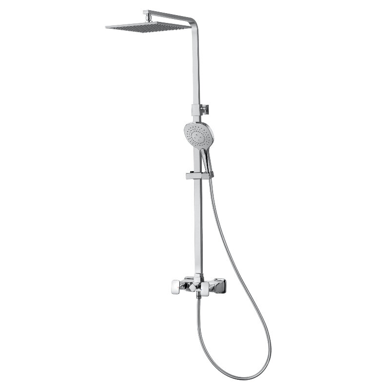 Изображение товара Душевая система Wonzon & Woghand Shakespeare WW-654602-CR, цвет хром