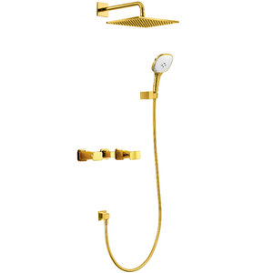 Изображение товара Душевая система Wonzon & Woghand Shakespeare WW-654701-DG, PVD-покрытие, цвет золото темное
