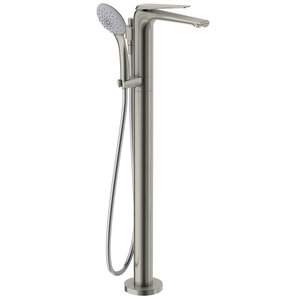 Изображение товара Смеситель Jacob Delafon Avid E97367-BN для ванны и душа со шлангом и держателем, никель