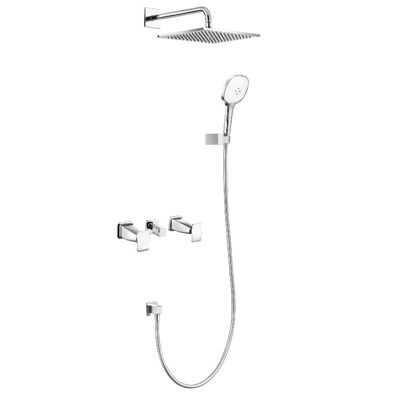 Изображение товара Душевая система Wonzon & Woghand Shakespeare WW-654701-CR, цвет хром