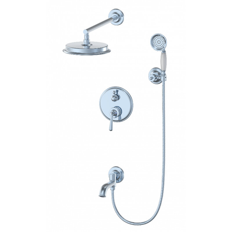 Изображение товара Душевая система Wonzon & Woghand Steam WW-88939008-CR