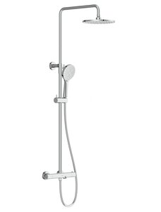 Изображение товара Душевая система Cersanit Oliva A68981, термостатическая, хром