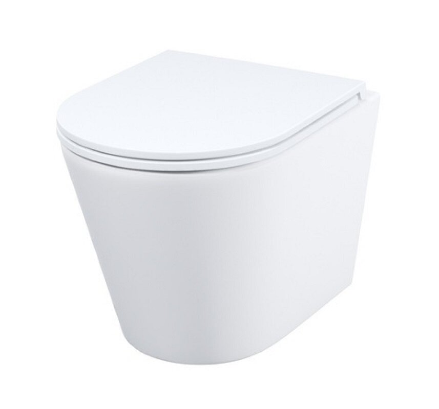 Изображение товара Подвесной унитаз Iddis Calipso Q CAQRDSEi25 с системой Торнадо и микролифтом