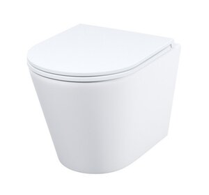 Изображение товара Подвесной унитаз Iddis Calipso Q CAQRDSEi25 с системой Торнадо и микролифтом