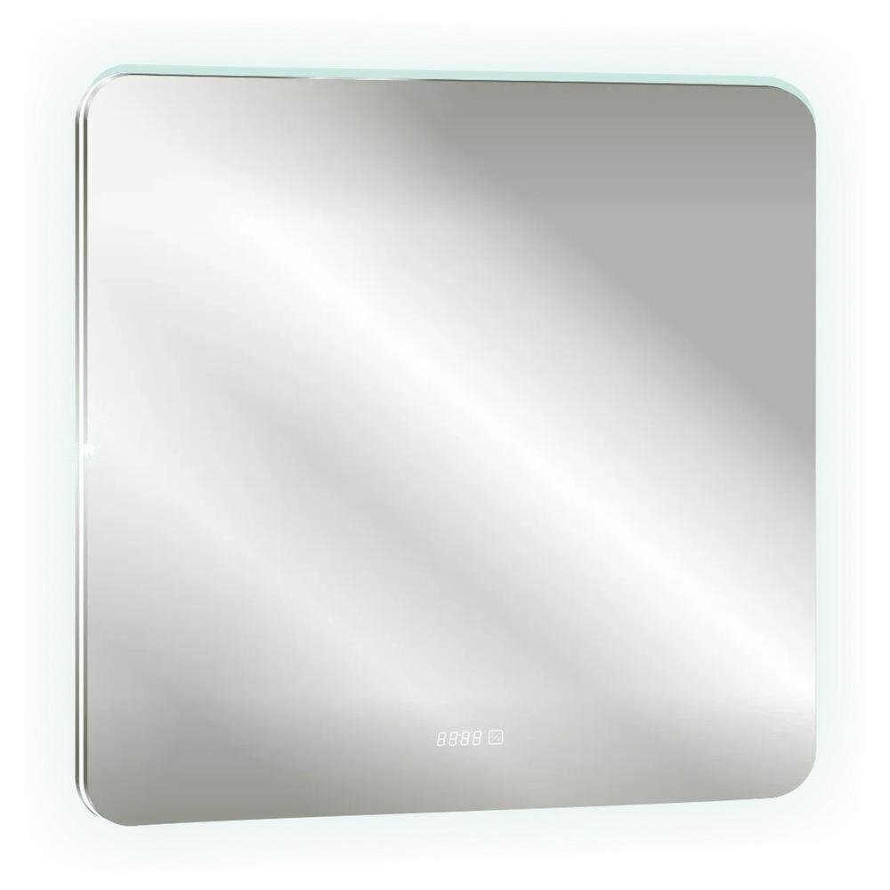 Изображение товара Зеркало Silver Mirrors Паллада LED-00002985 с подсветкой и часами, 80 см