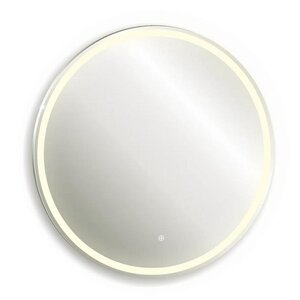 Изображение товара Зеркало Silver Mirrors Перла TX LED-00002922, d77 см, LED подсветка, выключатель сенсорный бесконтактный, белый