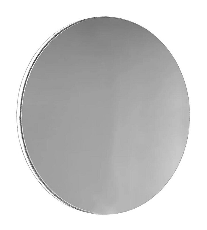 Изображение товара Зеркало Silver Mirrors Плаза d1000 - 2 LED-00002637, d100 см, LED подсветка, выключатель сенсорный, антизапотевание, белый