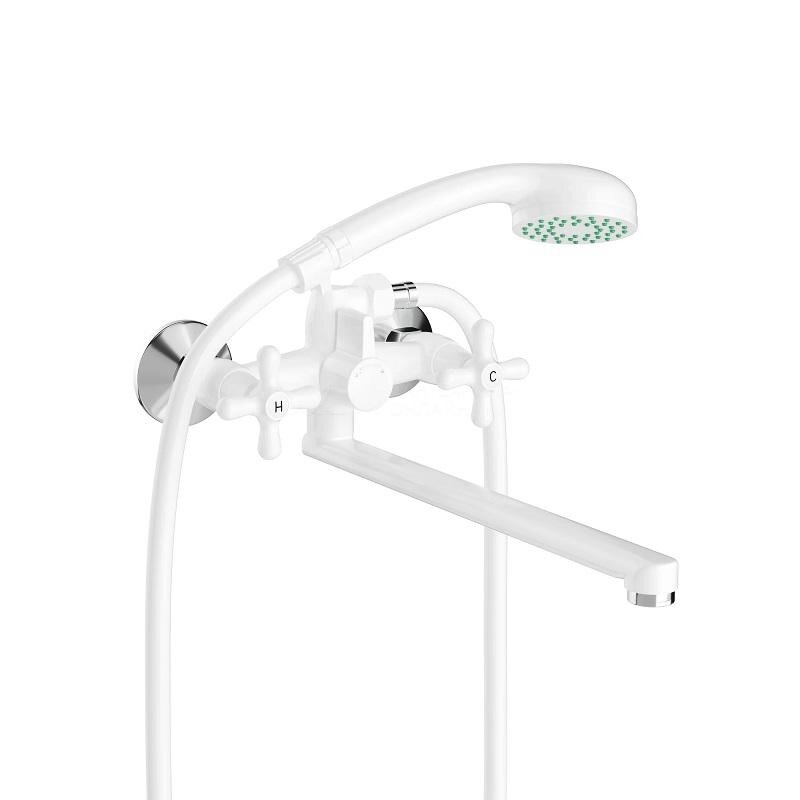 Изображение товара Смеситель Diwo Переславль DW-PER95WH белый матовый