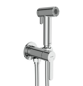 Изображение товара Гигиенический душ Cersanit Oliva A68987, со смесителем, с внутренней частью, хром