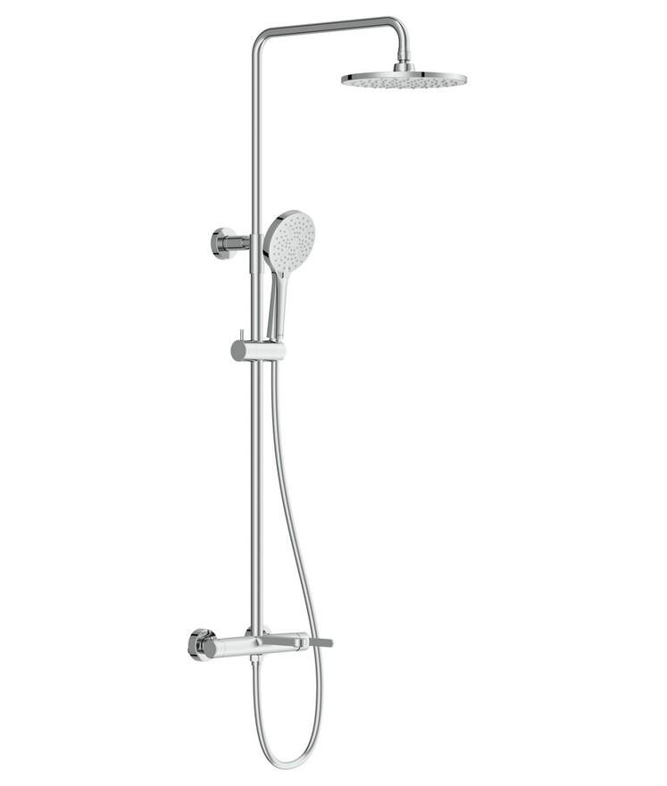 Изображение товара Душевая система Cersanit Oliva A68999, хром Изображение товара Душевая система Cersanit Oliva A68999, хром