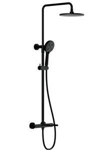 Изображение товара Душевая система Cersanit Oliva A69002, черная матовая